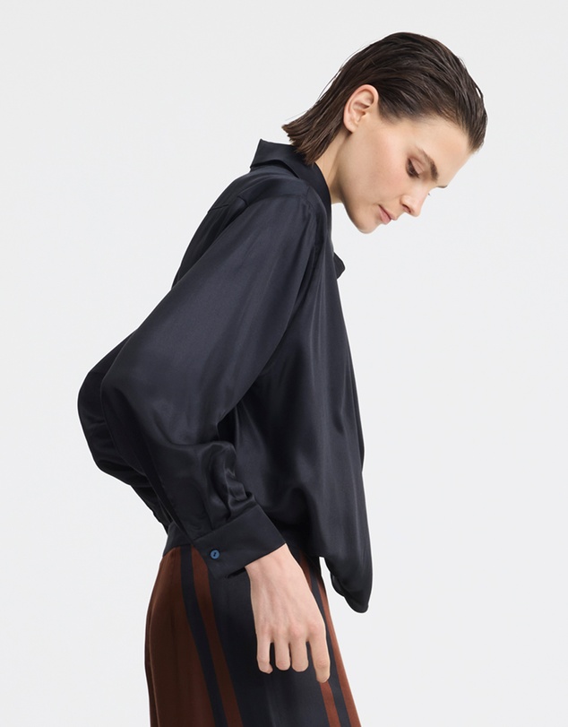 Morrison - Audrina Scarf Shirt