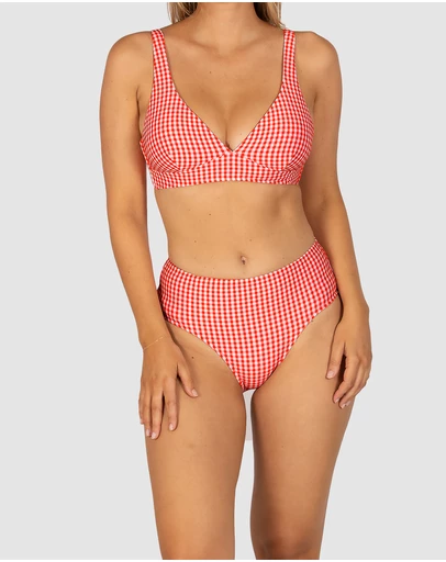 Baku Swimwear - Riviera Mid Bikini Bottom