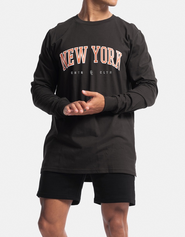 Counter Culture - New York Long Sleeve Tee