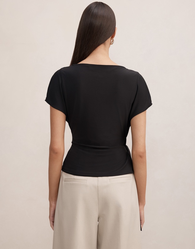 Forever New - Celine Tie Detail Top