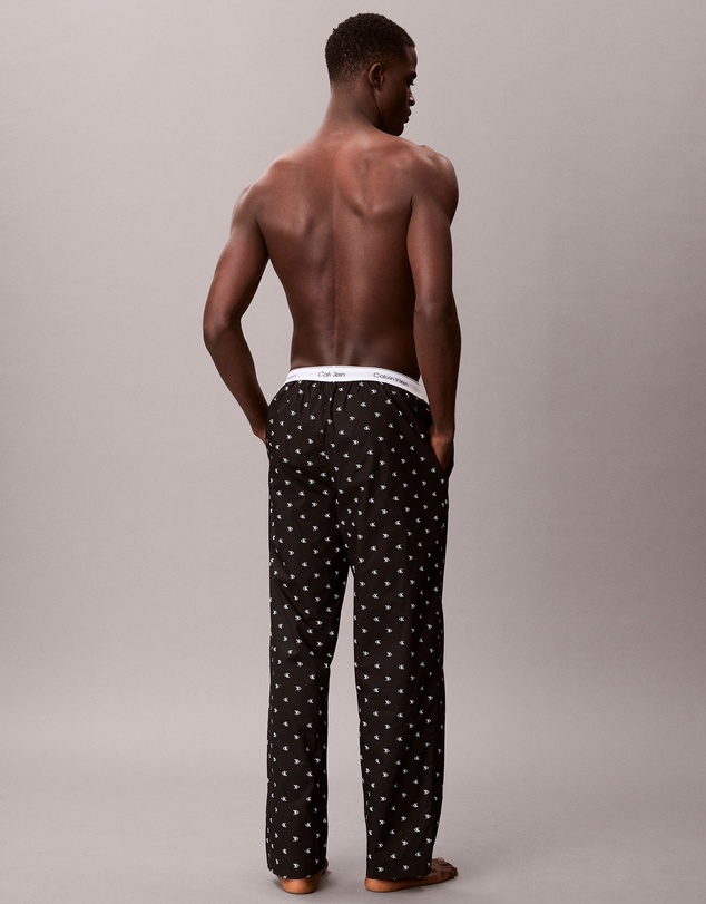 Calvin Klein - Cotton Poplin Sleep Pants