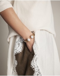 MIMCO - Westlyn Pearl Cuff Bracelet