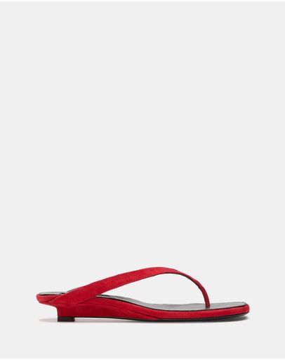 Red Suede
