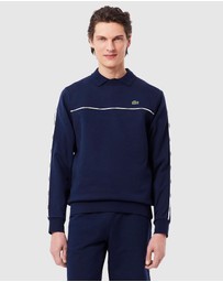 Lacoste - Tape Crew Neck Sweatshirt