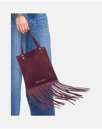 Cynthia Rowley - Felicity Fringe Suede Tote