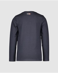 B.Nosy - Long Sleeve Tee With Pocket - Kids-Teens