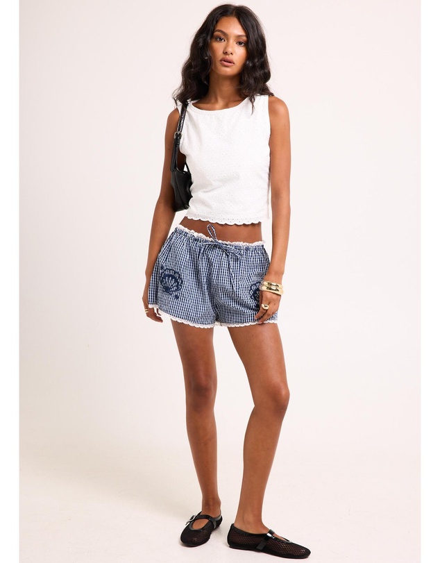 Subtitled - Cannes Lace Shorts