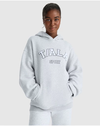 TALA - Oversized Hoodie with Borg Logo