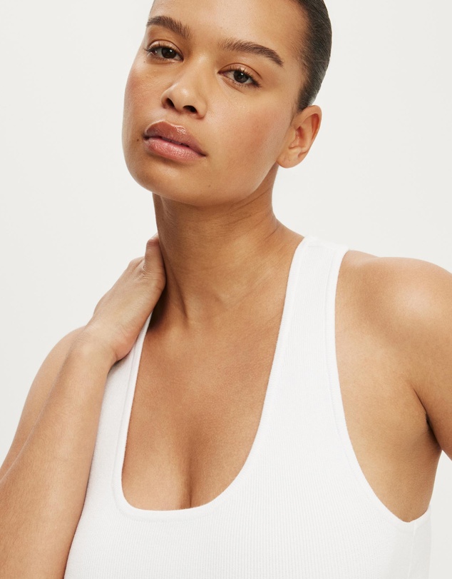 Cotton On - Double Knit Tank