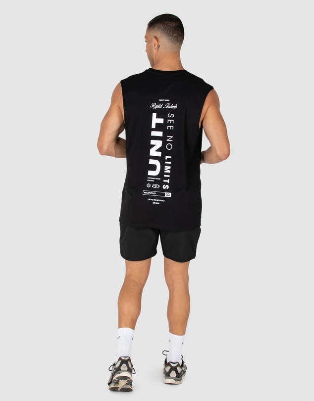 UNIT - UNIT Mento Mens Muscle Tee
