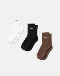 Rhythm - 3-Pack Neutral Socks