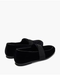 Aquila - D'ORO Collection - Bass Velvet Loafers