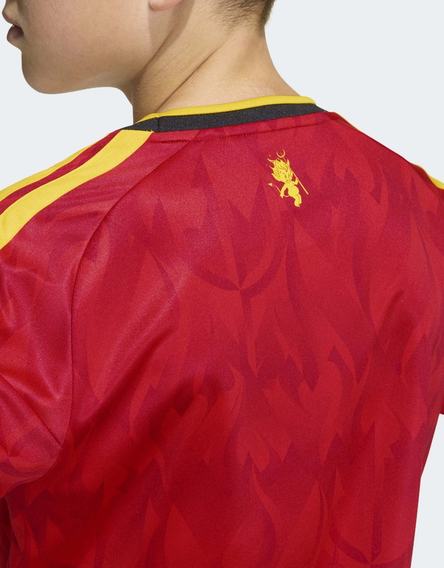 adidas Performance - Belgium 26 Home Kids Football Jersey