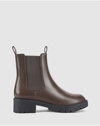 Verali - Jace Chelsea Combat Boots