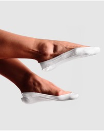 B Free Intimate Apparel - Naked Look Sockettes - 3 Pack