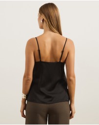 Atmos&Here - Mirelda Satin Lace Camisole