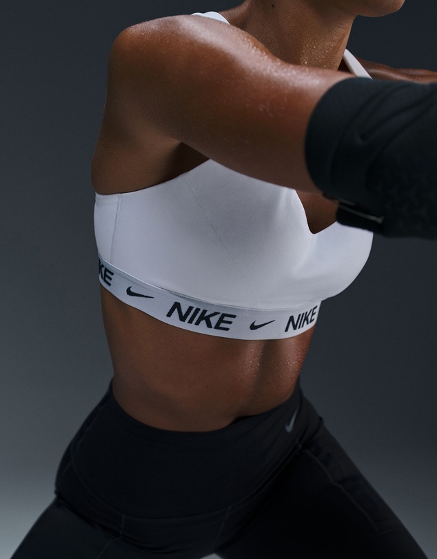 Nike - Indy High Support Padded Adjustable Sports Bra