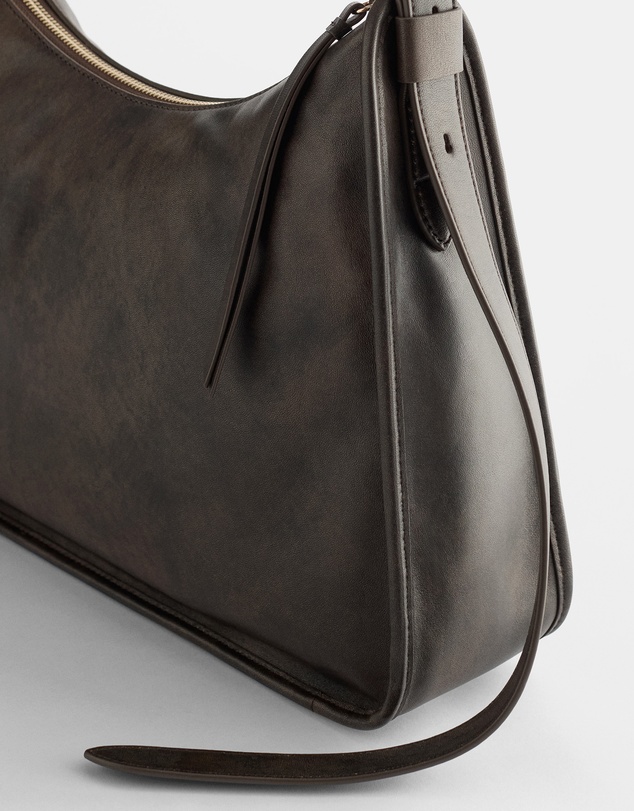& Other Stories - Leather Tote Bag