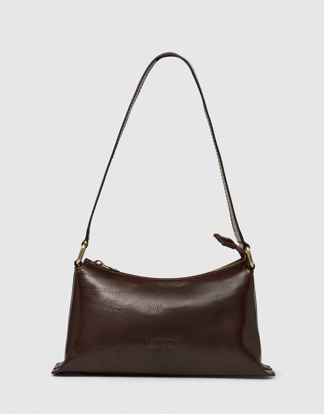 Florence - The Laura Brown Leather Shoulder Bag