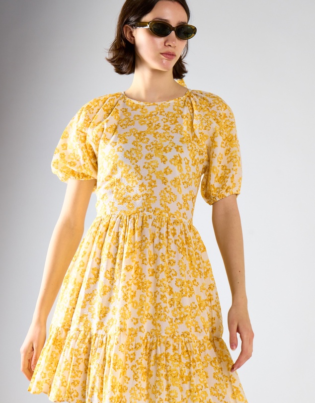 Glamorous - Ruffle Hem Mini-Dress