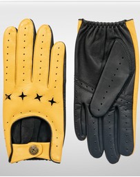 DENTS - The Suited Racer Touch Screen Genuine Leather Driving Gloves