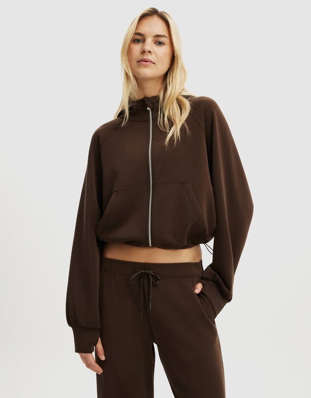 Cotton On Body Active - Ultimate Soft Track Jacket