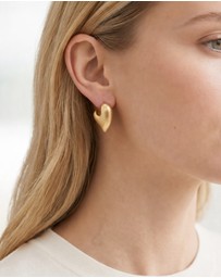 Miz Casa and Co - Faye Drop Stud Earrings