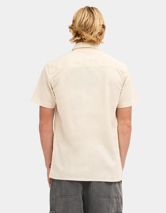 Quiksilver - Mens Palm Waves Short Sleeve Shirt