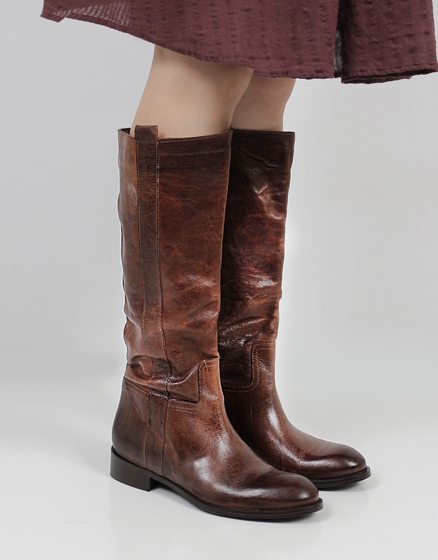 Sempre Di - Evie Knee-high Boots