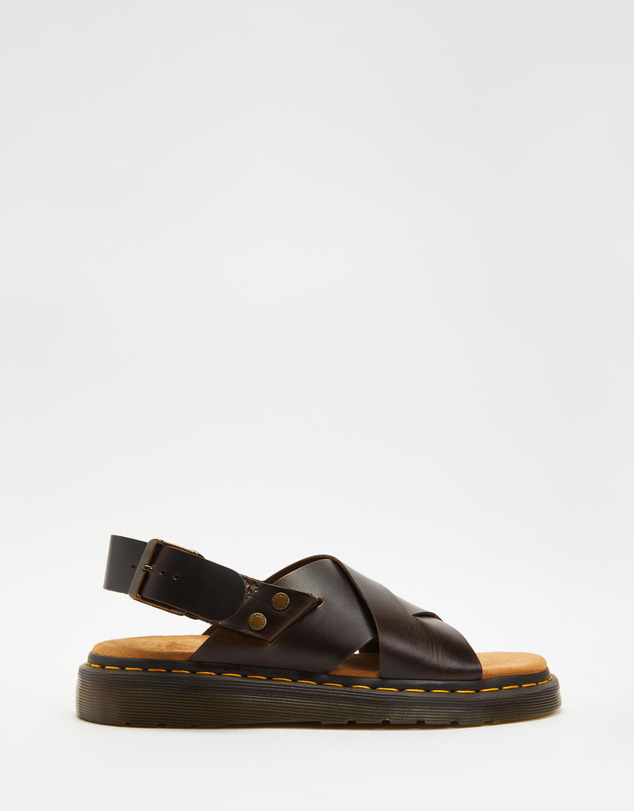 Dr Martens - Zane Cross Strap Sandals