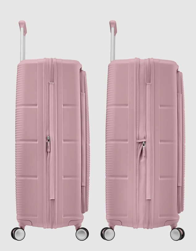 Samsonite - Paralux Suitcase Check-In Large 75Cm Suitcase Expandable With Front Pocket