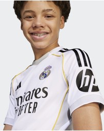 adidas Performance - Real Madrid 25/26 Home Football Jersey Kids