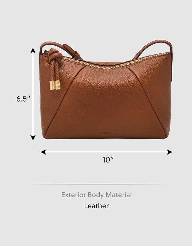 Fossil - Willa Brown Crossbody Bag