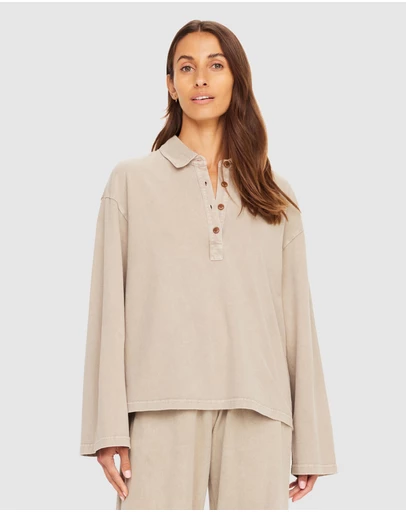 The Upside - Soho Rhea Collared Top