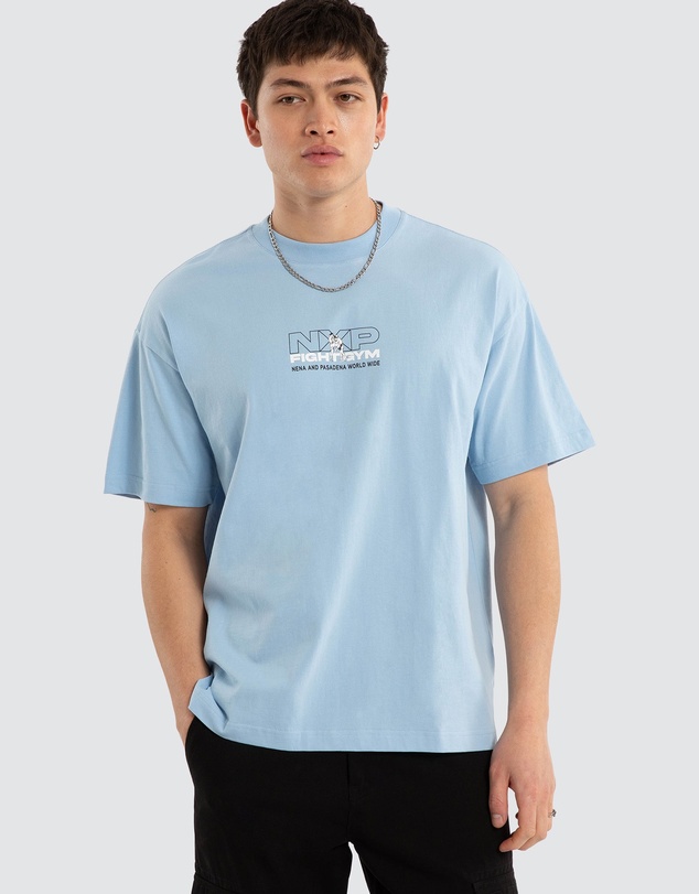 Nena & Pasadena - Script Raptor Tee