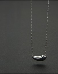 Najo - La Muse Silver Necklace (45cm+ext)