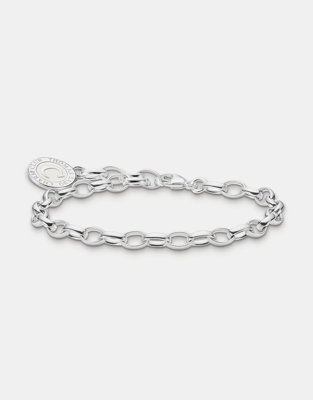 THOMAS SABO - Charm Bracelet with Cold Enamel Silver
