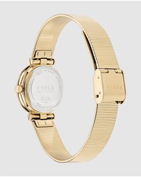 Furla - Piuma Gold-Tone 25mm Bracelet Watch