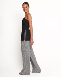 Petal & Pup - Afton Pant - Black White