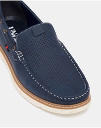 Uncut - Bertrand Boat Shoes