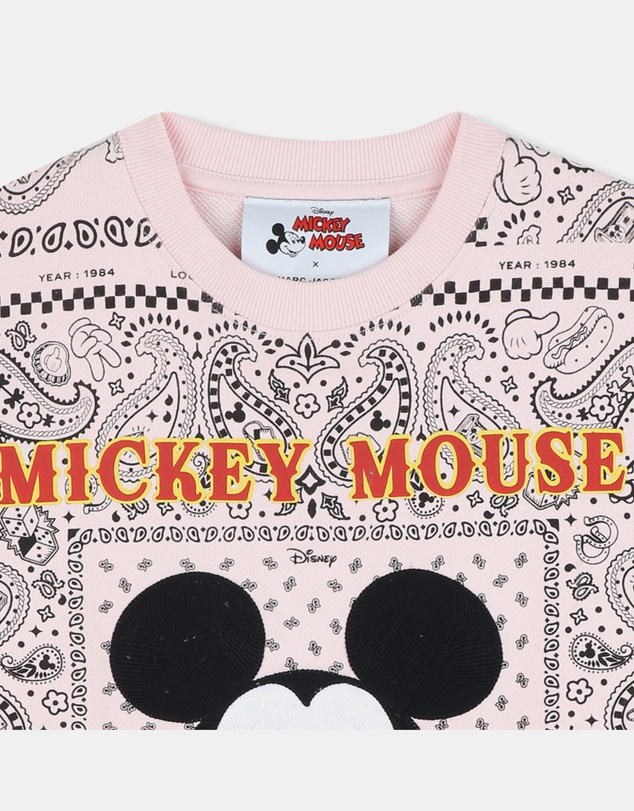 Marc Jacobs - Marc Jacobs x Mickey Mouse Sweatshirt - Kids-Teens