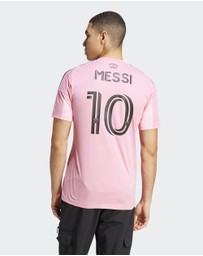 adidas Performance - Inter Miami CF 25/26 Messi Home Football Jersey Mens