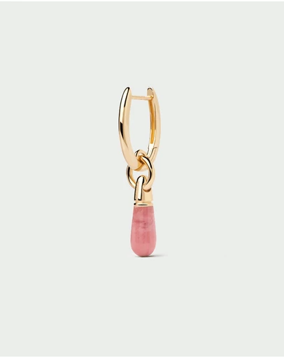 PDPAOLA - Rhodochrosite Jupiter Single Hoop