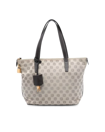 Pre-Loved by Azura Reborn - Pre-Loved Anagram Canvas Tote