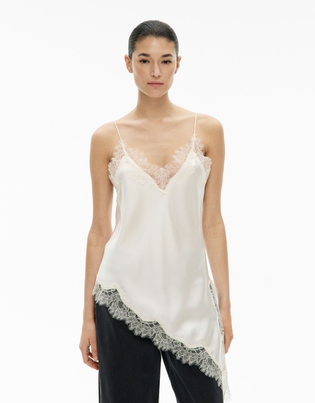 Witchery - Asymmetrical Lace Camisole