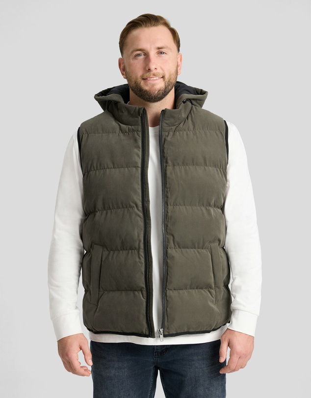 Johnny Bigg - Fargo Puffa Vest