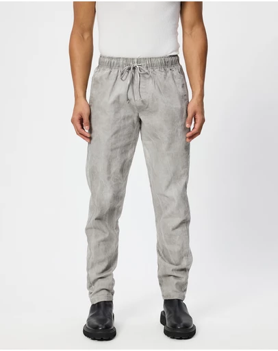 Surrounded By Ghosts - The Gormanite Denim Drawstring Pants