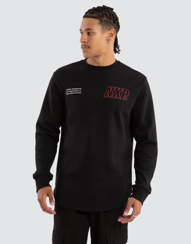 Nena & Pasadena - Distance Dual Curved Sweater