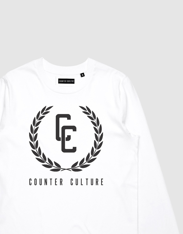 Counter Culture - Garland Logo Long Sleeve - Youth