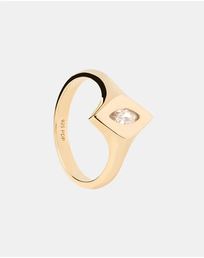 PDPAOLA - Kate Stamp Ring